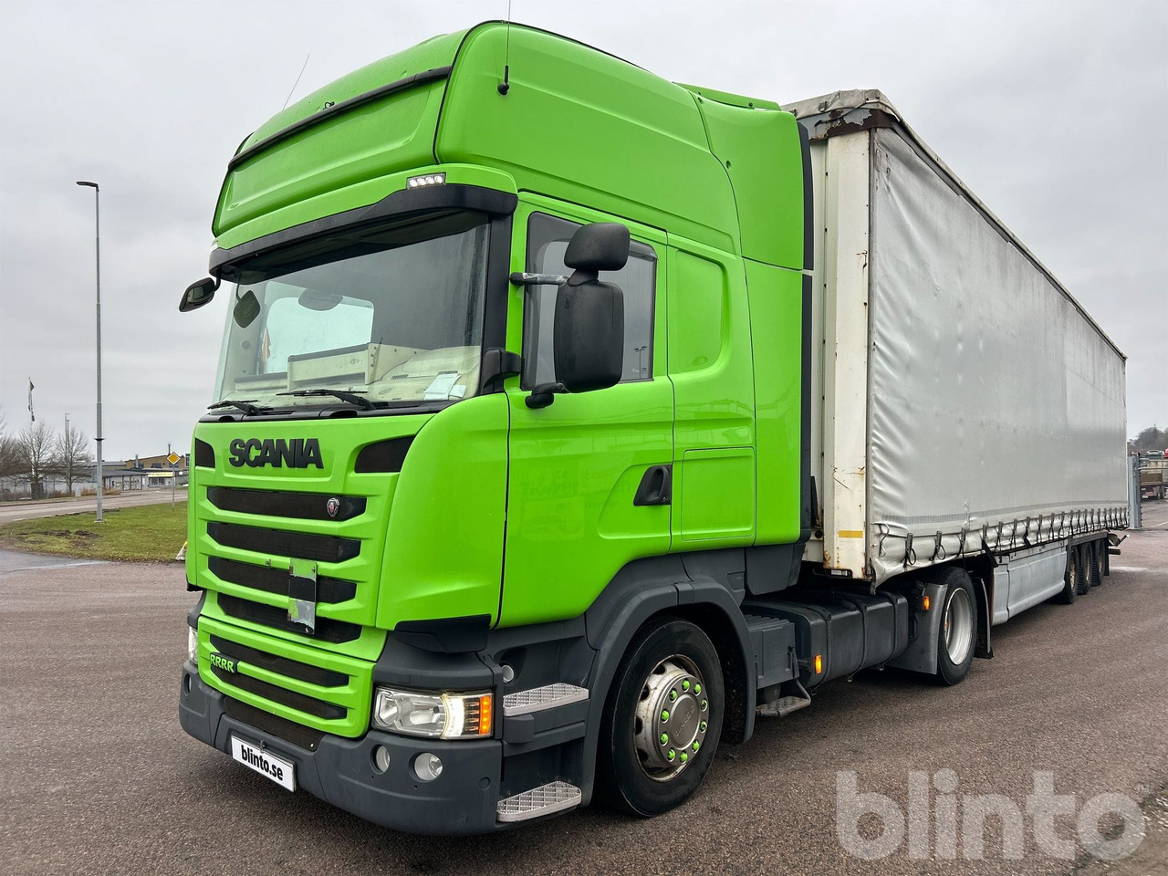 Scania R410LA4X2MEB - Тягач: фото 1 Scania R410LA4X2MEB - Тягач: фото 1