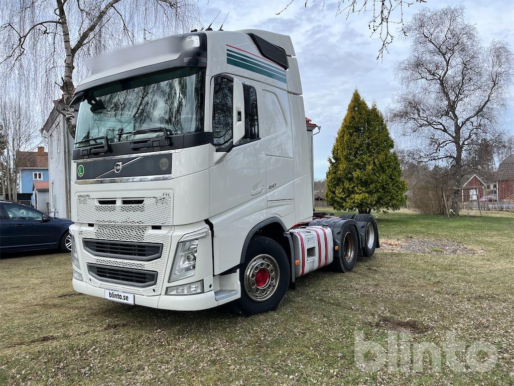 VOLVO FH 6*2 - Тягач: фото 1 VOLVO FH 6*2 - Тягач: фото 1