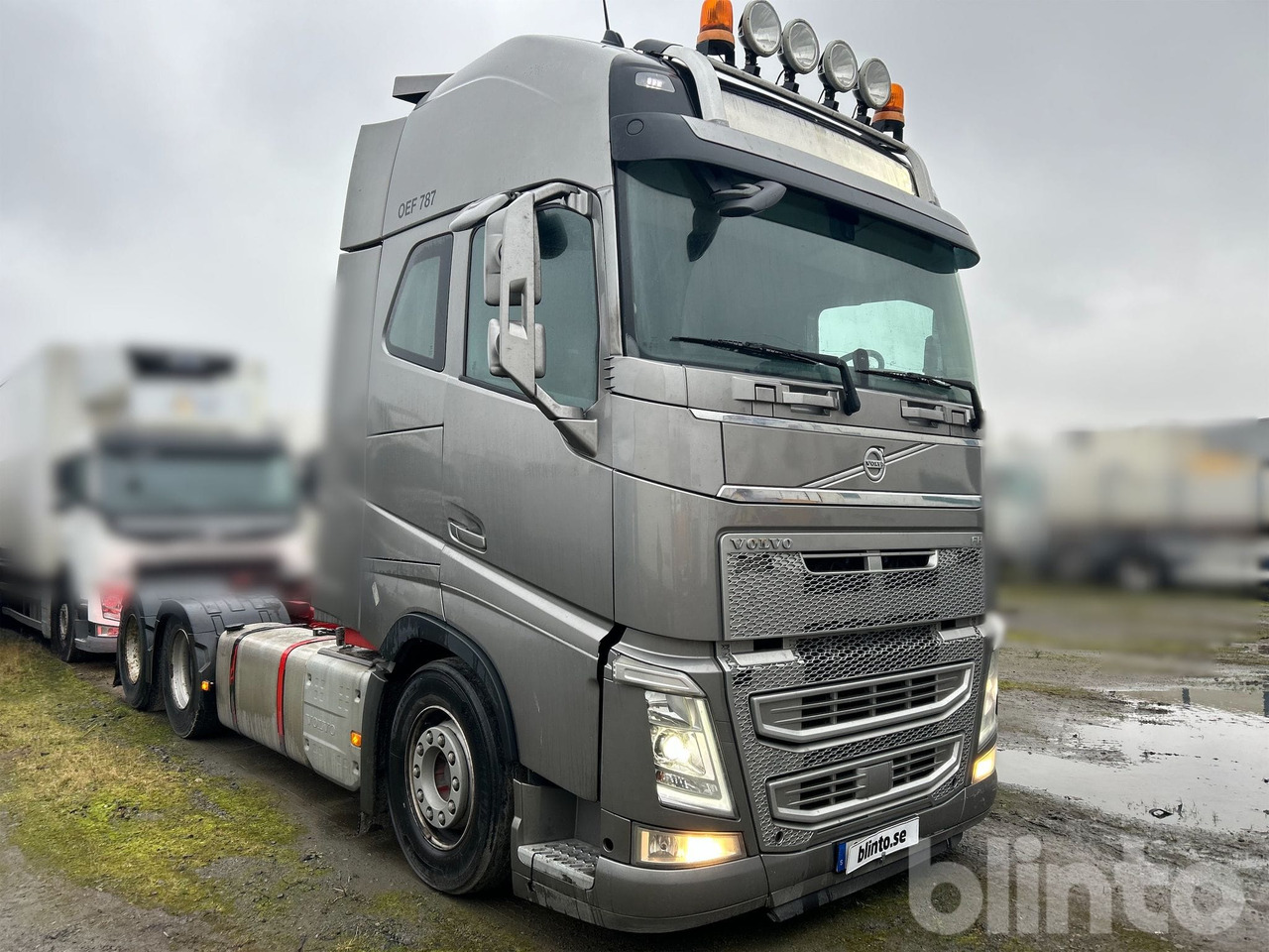 VOLVO FH 6*2 - Тягач: фото 1 VOLVO FH 6*2 - Тягач: фото 1