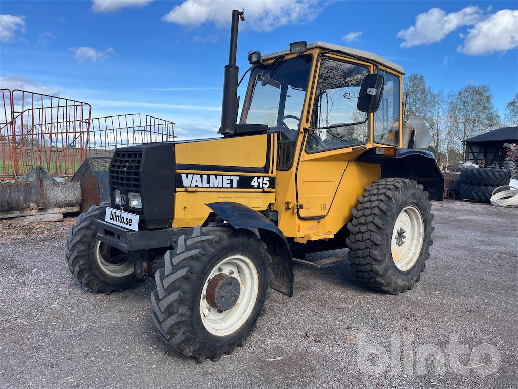 VALMET 415-4 - Трактор: фото 1 VALMET 415-4 - Трактор: фото 1