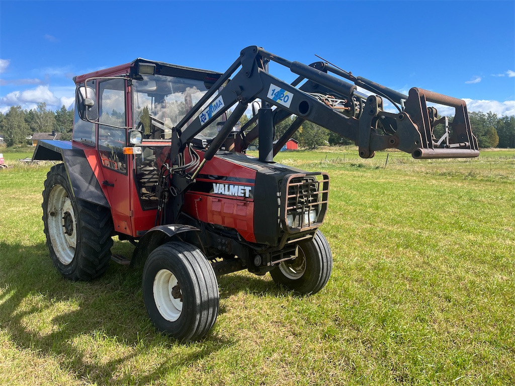 VALMET 505 GLT - Трактор: фото 4 VALMET 505 GLT - Трактор: фото 4