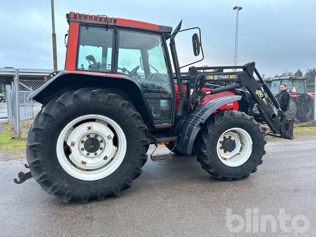 VALMET 6400 - Трактор: фото 4 VALMET 6400 - Трактор: фото 4