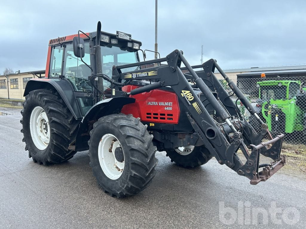 VALMET 6400 - Трактор: фото 3 VALMET 6400 - Трактор: фото 3