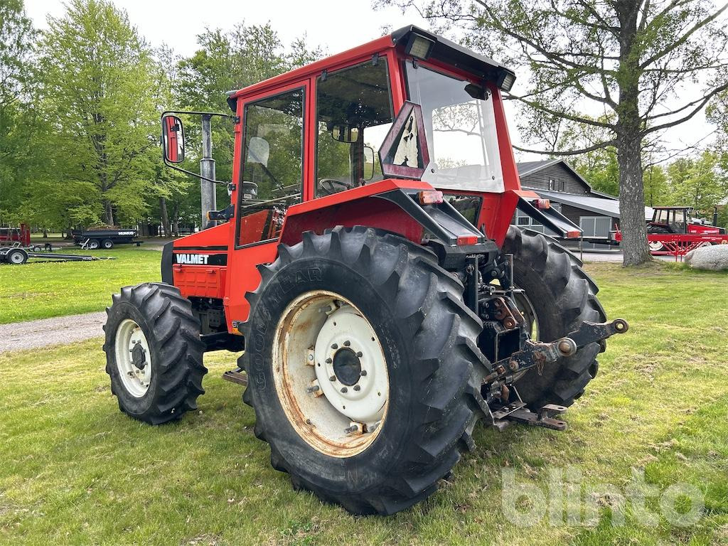 VALMET 805-4 - Трактор: фото 4 VALMET 805-4 - Трактор: фото 4