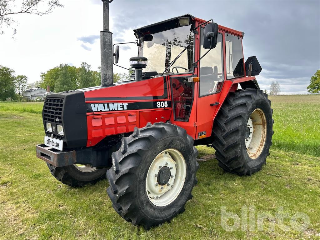 VALMET 805-4 - Трактор: фото 3 VALMET 805-4 - Трактор: фото 3