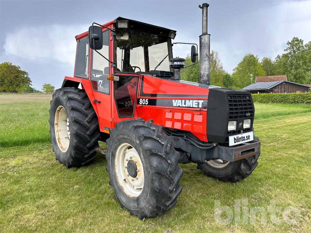 VALMET 805-4 - Трактор: фото 1 VALMET 805-4 - Трактор: фото 1