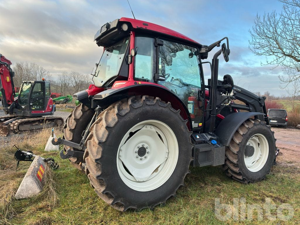 VALTRA A115 Skogsutrustad - Трактор: фото 5 VALTRA A115 Skogsutrustad - Трактор: фото 5