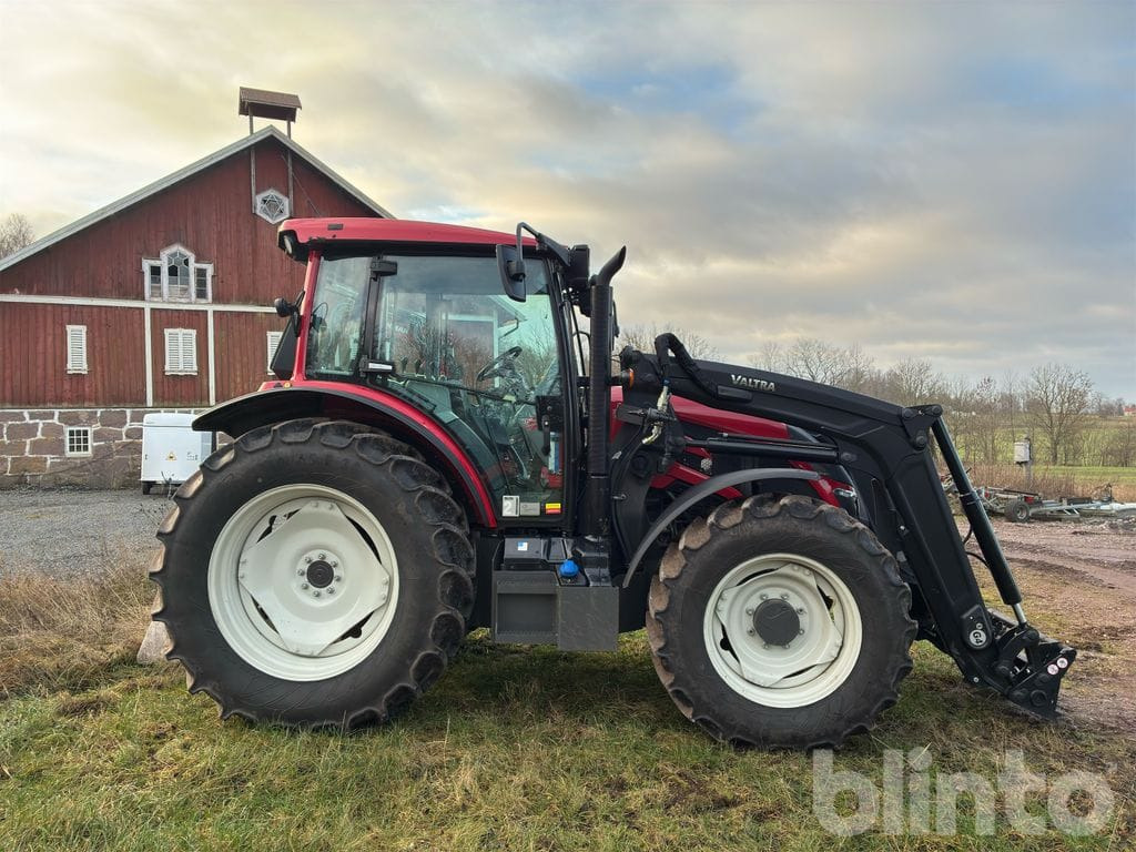 VALTRA A115 Skogsutrustad - Трактор: фото 4 VALTRA A115 Skogsutrustad - Трактор: фото 4