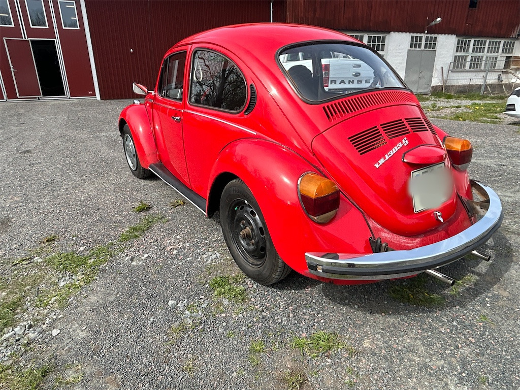Легковой автомобиль VOLKSWAGEN 1303 S: фото 7