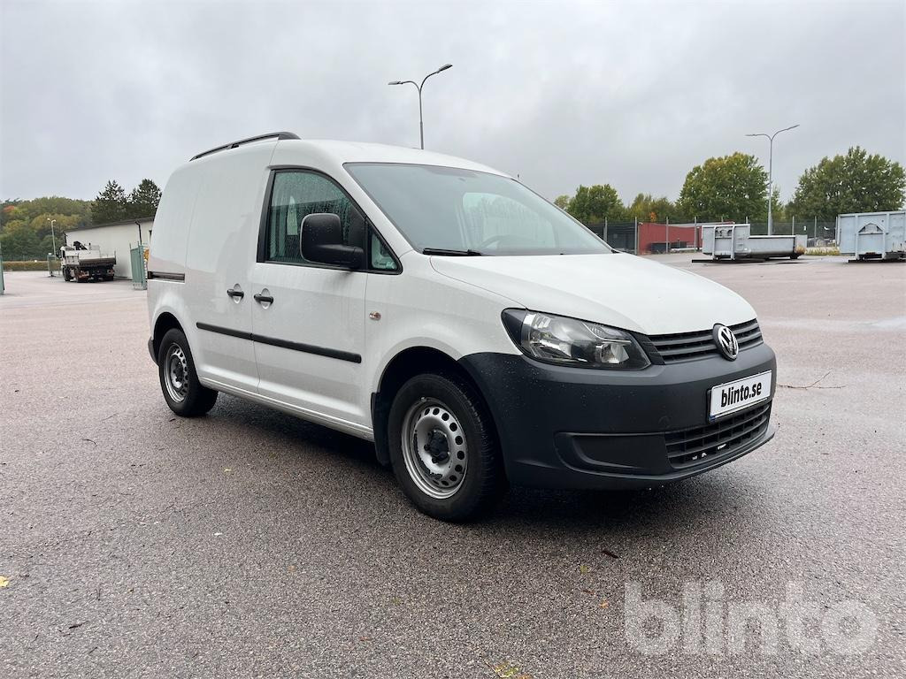 VOLKSWAGEN Caddy 1,6 TDI - Легковой фургон: фото 3 VOLKSWAGEN Caddy 1,6 TDI - Легковой фургон: фото 3