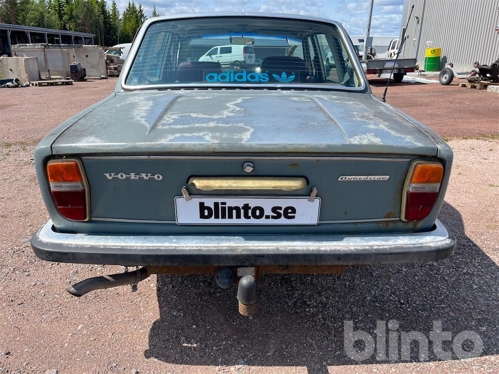 VOLVO 1641551 T - Легковой автомобиль: фото 5 VOLVO 1641551 T - Легковой автомобиль: фото 5