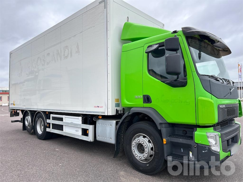 VOLVO FE 320 - Грузовик с закрытым кузовом: фото 4 VOLVO FE 320 - Грузовик с закрытым кузовом: фото 4
