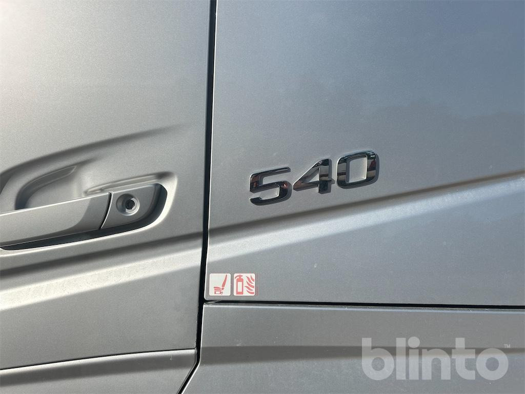VOLVO FH 540 - Грузовик с закрытым кузовом: фото 5 VOLVO FH 540 - Грузовик с закрытым кузовом: фото 5