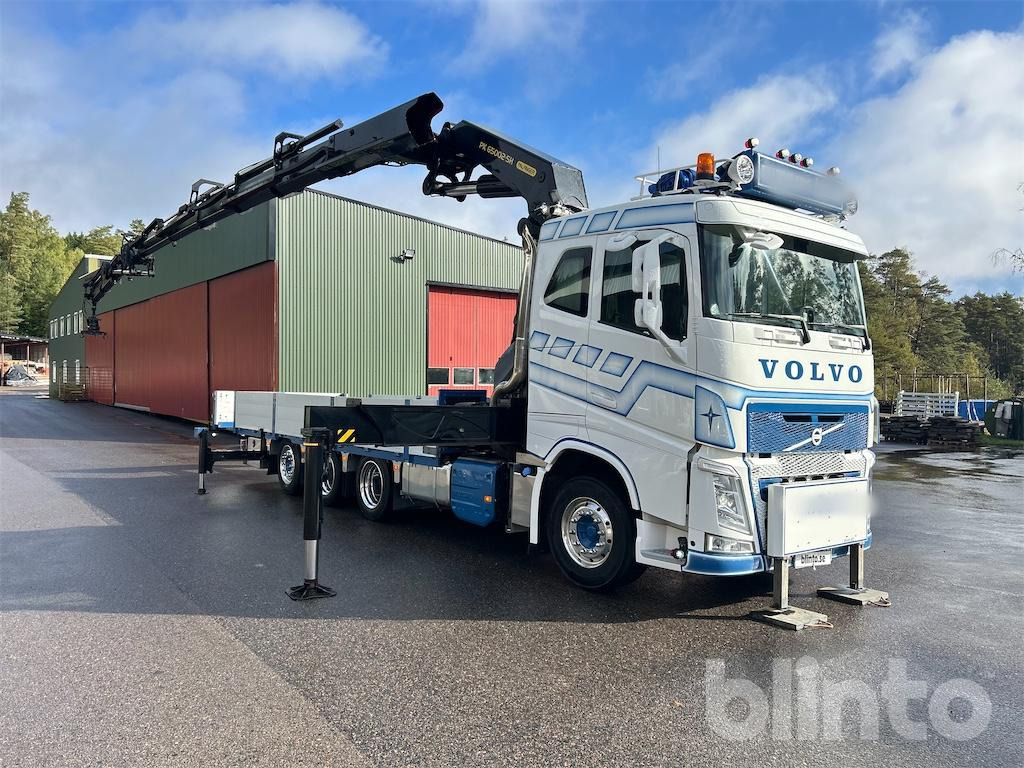 VOLVO FH 8*4 Palfinger PK - Грузовик бортовой/ Платформа, Автоманипулятор: фото 2 VOLVO FH 8*4 Palfinger PK - Грузовик бортовой/ Платформа, Автоманипулятор: фото 2