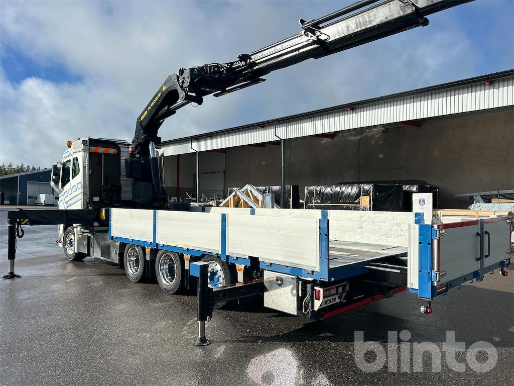 VOLVO FH 8*4 Palfinger PK - Грузовик бортовой/ Платформа, Автоманипулятор: фото 5 VOLVO FH 8*4 Palfinger PK - Грузовик бортовой/ Платформа, Автоманипулятор: фото 5