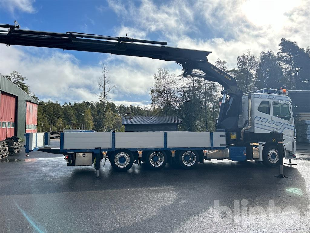 VOLVO FH 8*4 Palfinger PK - Грузовик бортовой/ Платформа, Автоманипулятор: фото 3 VOLVO FH 8*4 Palfinger PK - Грузовик бортовой/ Платформа, Автоманипулятор: фото 3