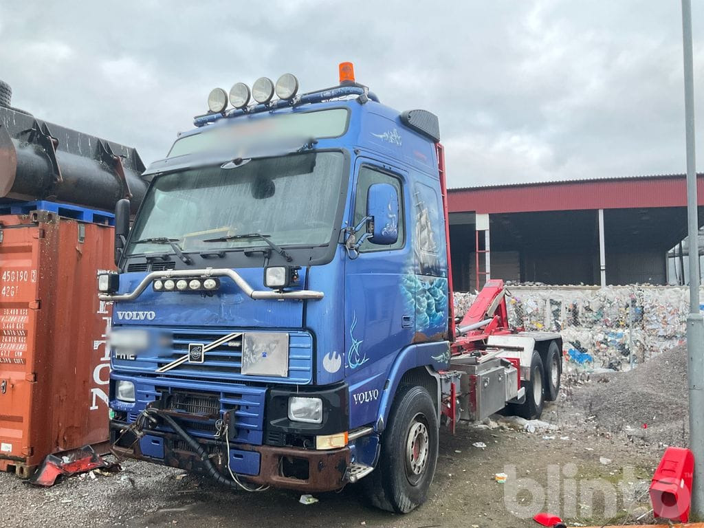 VOLVO FH12 6X2 - Крюковой мультилифт: фото 2 VOLVO FH12 6X2 - Крюковой мультилифт: фото 2