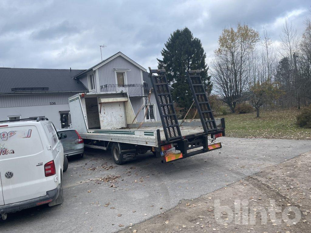 VOLVO FL612 4X2 med ramper - Грузовик бортовой/ Платформа: фото 5 VOLVO FL612 4X2 med ramper - Грузовик бортовой/ Платформа: фото 5