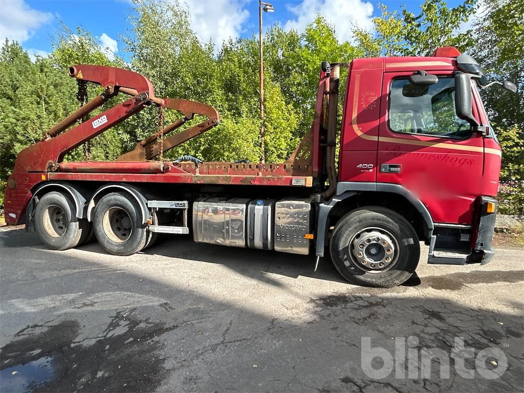VOLVO FM 400 6*2 - Грузовик-контейнеровоз/ Сменный кузов: фото 5 VOLVO FM 400 6*2 - Грузовик-контейнеровоз/ Сменный кузов: фото 5