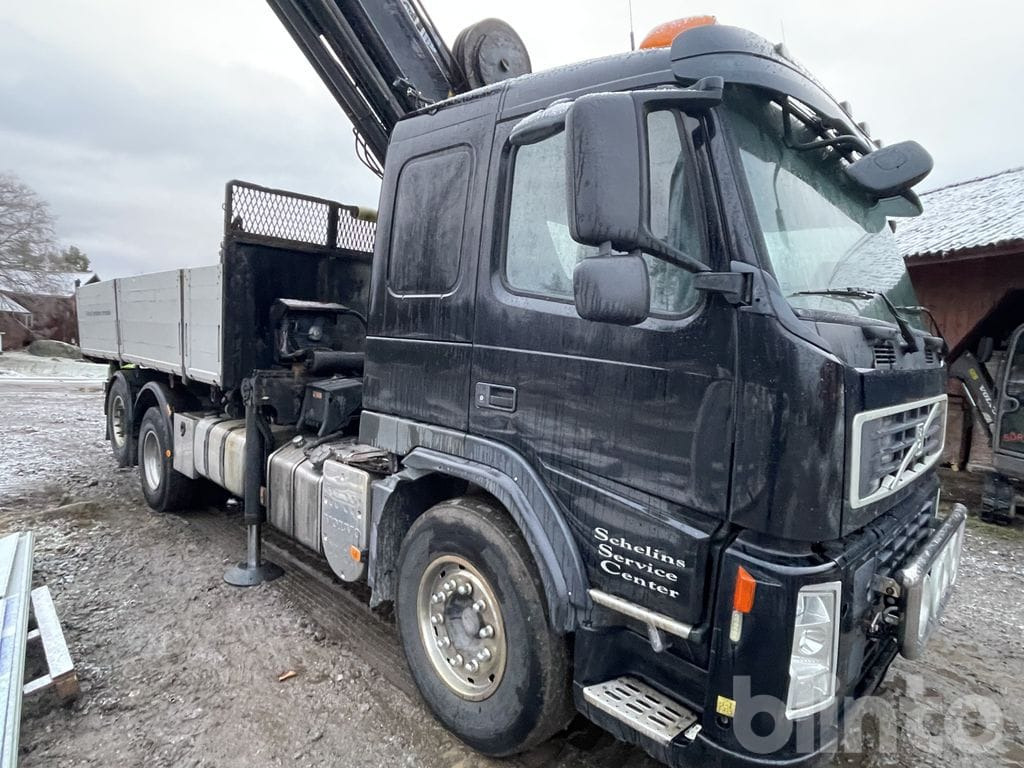 VOLVO FM-440 6*2 med tipp - Самосвал, Автоманипулятор: фото 2 VOLVO FM-440 6*2 med tipp - Самосвал, Автоманипулятор: фото 2