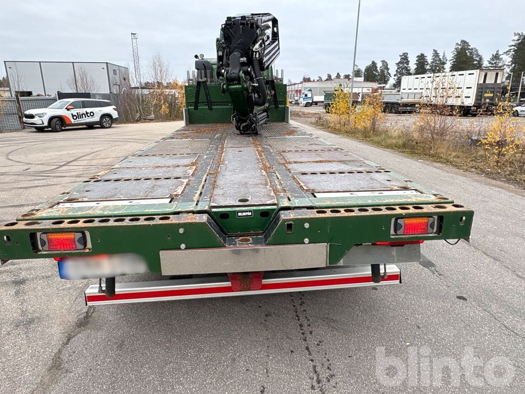 VOLVO FM 460 8x4 Tridem - Грузовик бортовой/ Платформа, Автоманипулятор: фото 4 VOLVO FM 460 8x4 Tridem - Грузовик бортовой/ Платформа, Автоманипулятор: фото 4