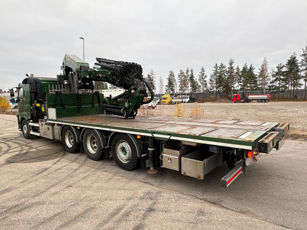 VOLVO - Грузовик бортовой/ Платформа, Автоманипулятор: фото 3 VOLVO - Грузовик бортовой/ Платформа, Автоманипулятор: фото 3