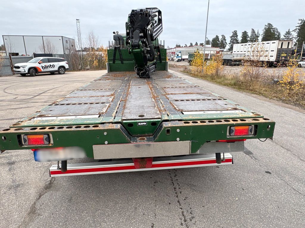 VOLVO - Грузовик бортовой/ Платформа, Автоманипулятор: фото 4 VOLVO - Грузовик бортовой/ Платформа, Автоманипулятор: фото 4