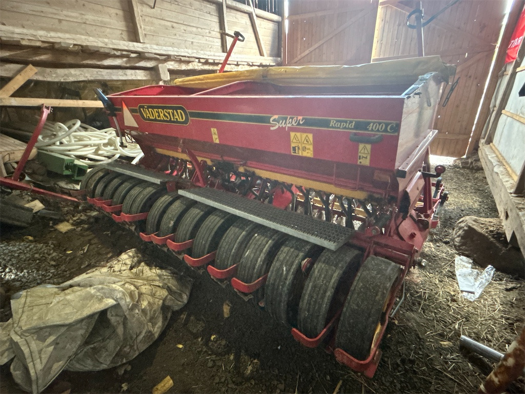 Väderstad super rapid 400C - Сеялка: фото 4 Väderstad super rapid 400C - Сеялка: фото 4