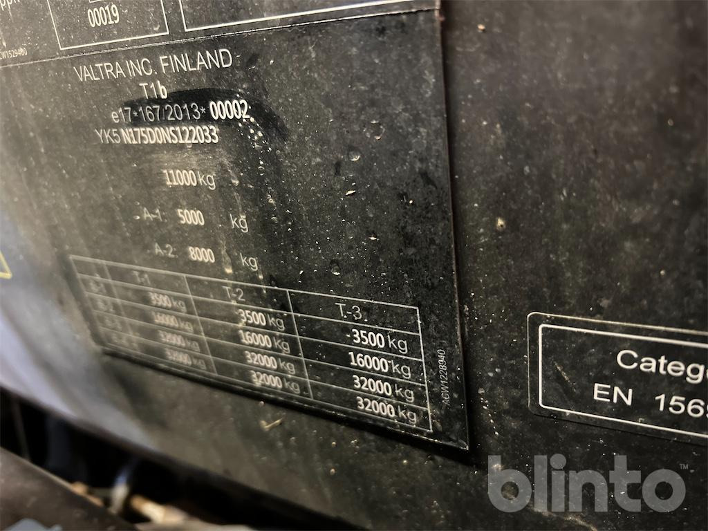 Valtra N 175 D CS201SN - Трактор: фото 5 Valtra N 175 D CS201SN - Трактор: фото 5