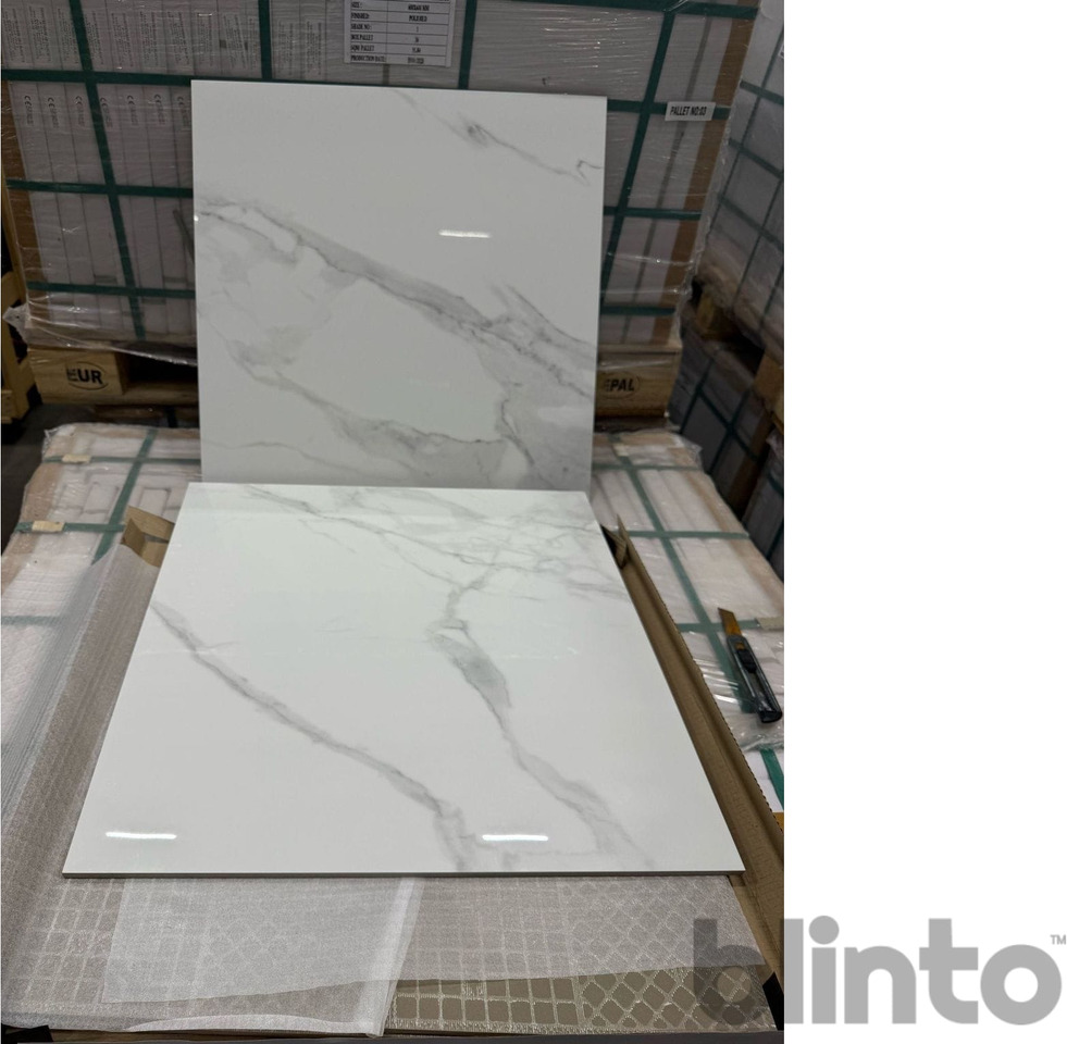 Vit marmor - 200 m2 - 600x600 mm - Строительное оборудование: фото 2 Vit marmor - 200 m2 - 600x600 mm - Строительное оборудование: фото 2