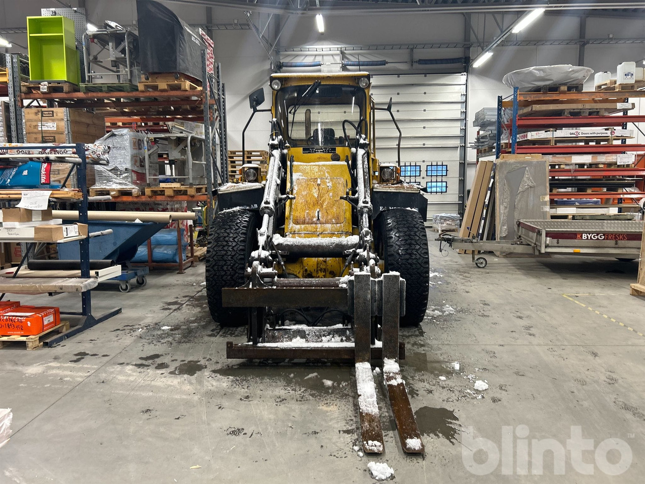 Volvo 4300 - Колёсный погрузчик: фото 2 Volvo 4300 - Колёсный погрузчик: фото 2