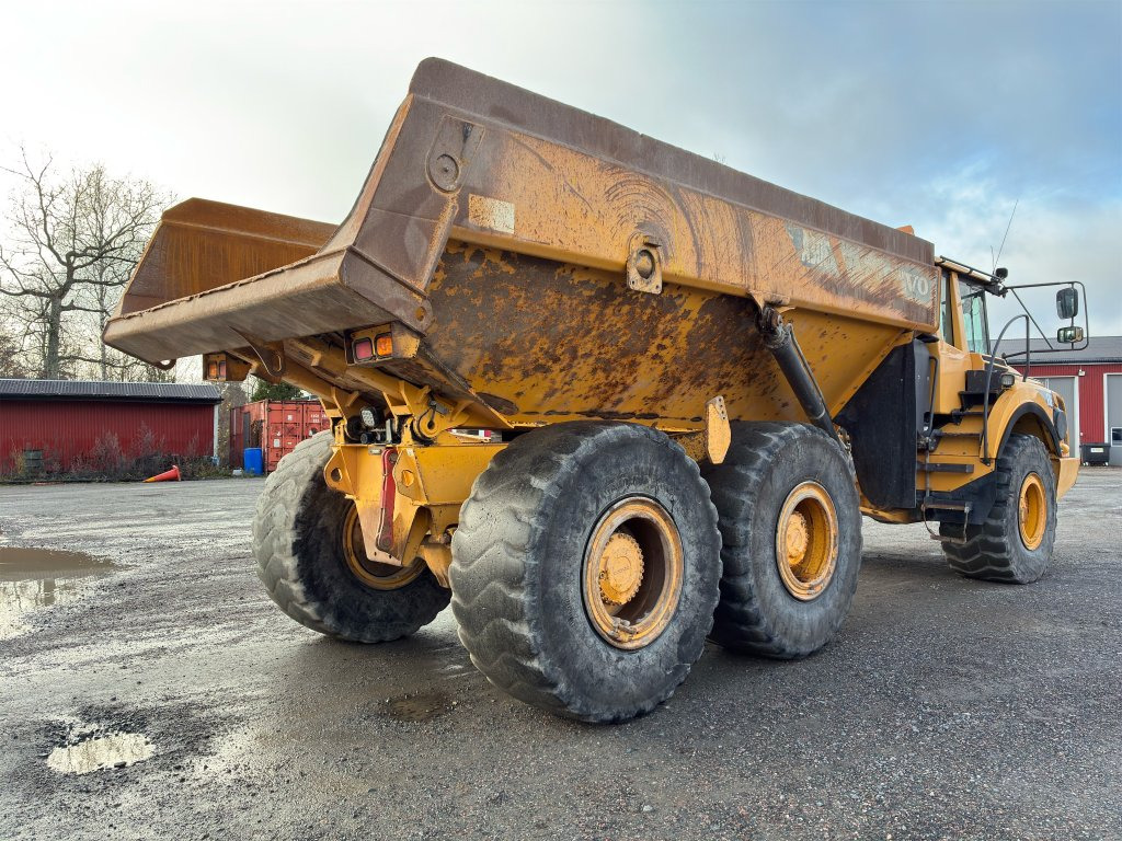 Volvo A30F - Сочленённый самосвал: фото 5 Volvo A30F - Сочленённый самосвал: фото 5