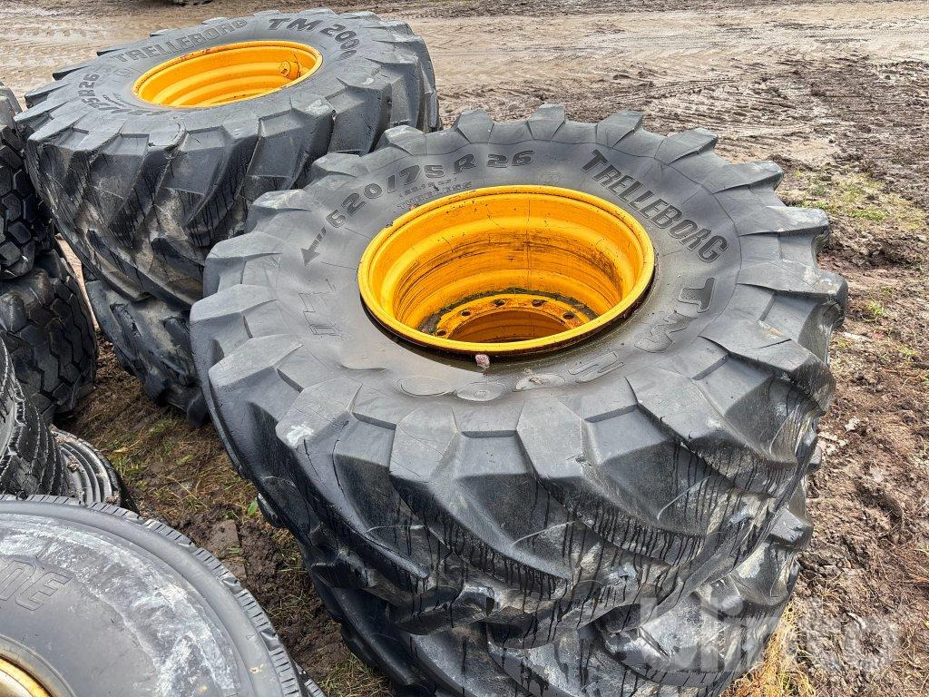 Volvo BM 6300 - Колесо: фото 1 Volvo BM 6300 - Колесо: фото 1