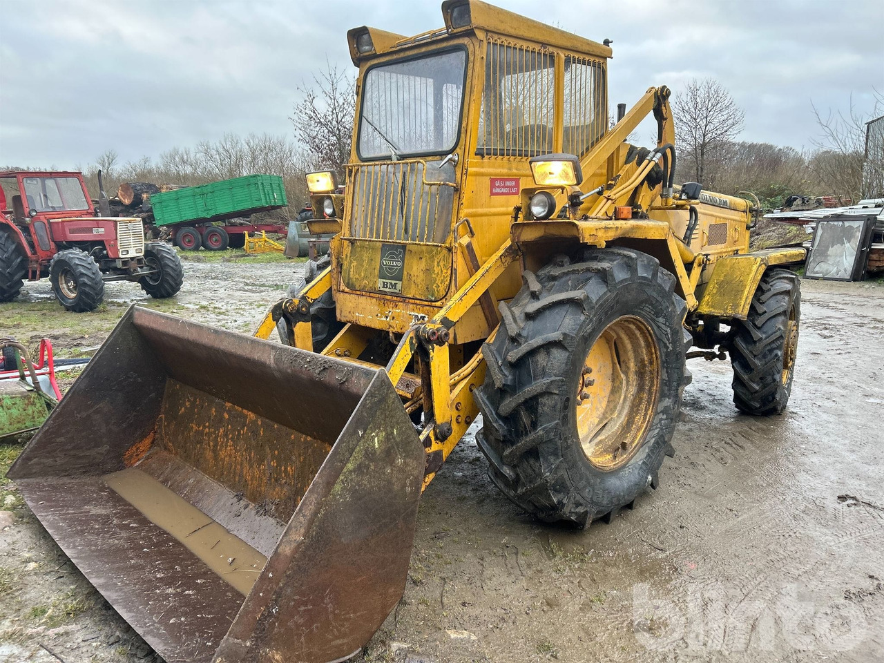 Volvo BM LM641 - Колёсный погрузчик: фото 1 Volvo BM LM641 - Колёсный погрузчик: фото 1