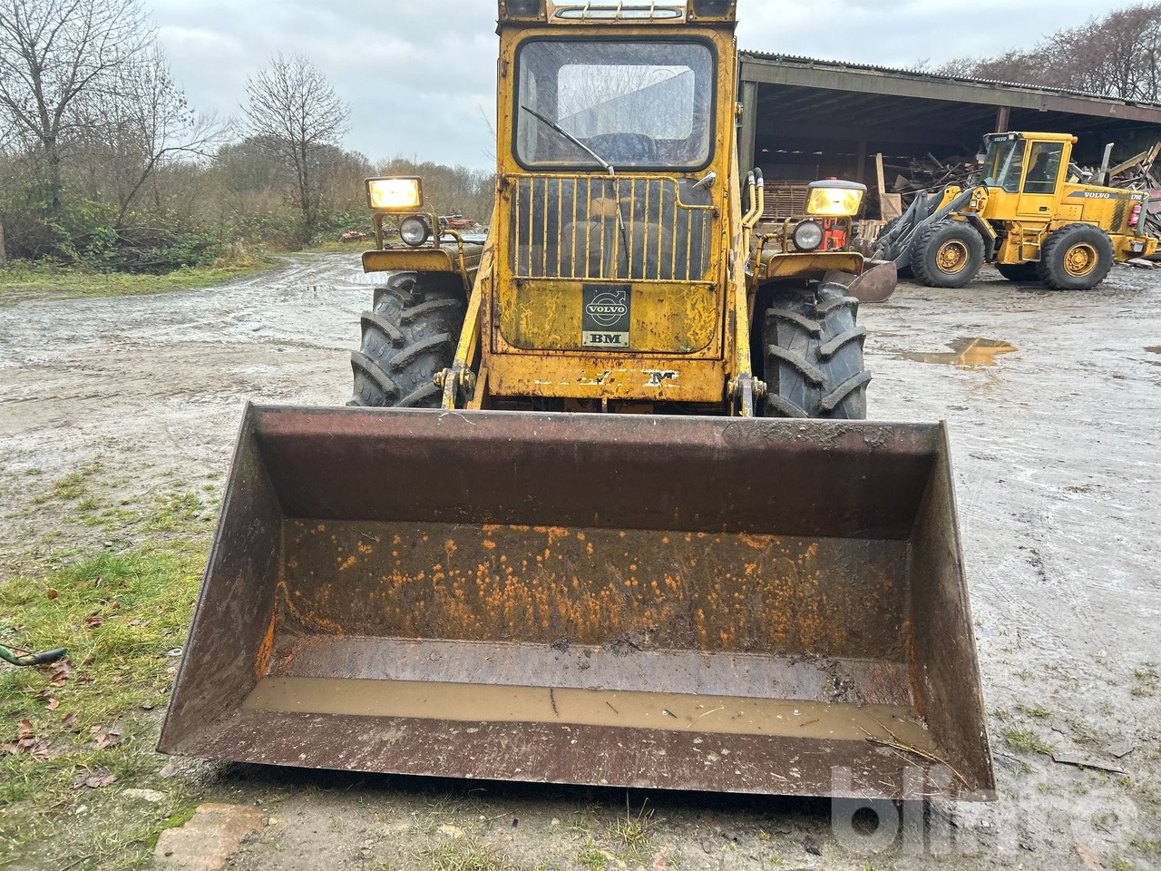 Volvo BM LM641 - Колёсный погрузчик: фото 2 Volvo BM LM641 - Колёсный погрузчик: фото 2