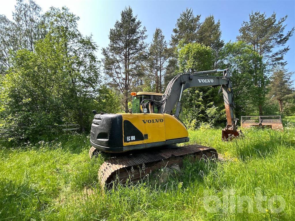 Volvo EC160 P - Гусеничный экскаватор: фото 5 Volvo EC160 P - Гусеничный экскаватор: фото 5