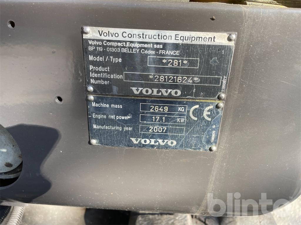 Гусеничный экскаватор Volvo EC25: фото 15