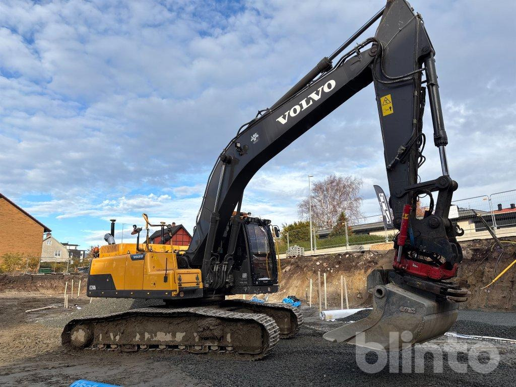 Volvo EC250DL Leica 3D - Гусеничный экскаватор: фото 3 Volvo EC250DL Leica 3D - Гусеничный экскаватор: фото 3