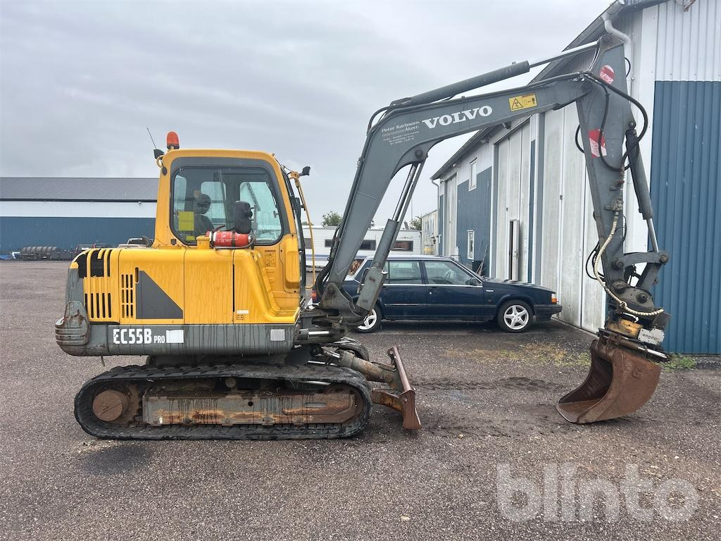 Volvo EC55B PRO - Rototilt - 6 Redskap - Гусеничный экскаватор: фото 5 Volvo EC55B PRO - Rototilt - 6 Redskap - Гусеничный экскаватор: фото 5