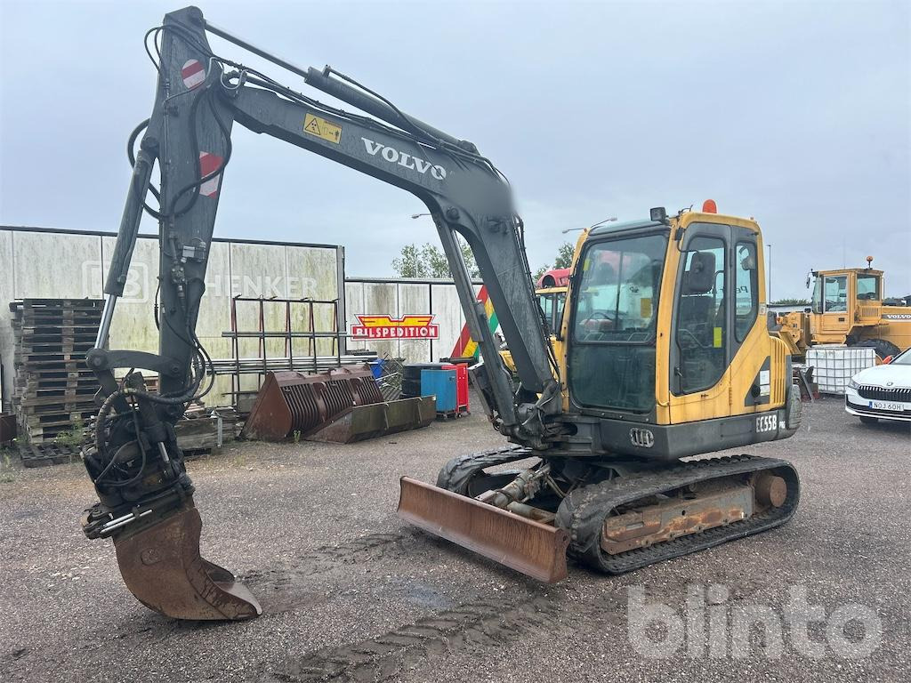 Volvo EC55B PRO - Rototilt - 6 Redskap - Гусеничный экскаватор: фото 1 Volvo EC55B PRO - Rototilt - 6 Redskap - Гусеничный экскаватор: фото 1