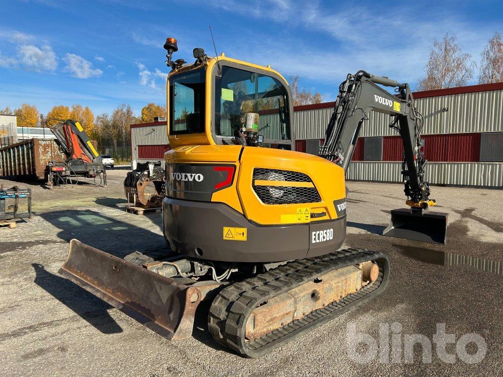 Volvo ECR58D - Гусеничный экскаватор: фото 3 Volvo ECR58D - Гусеничный экскаватор: фото 3