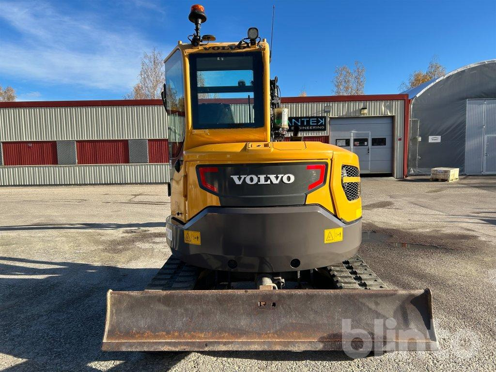 Volvo ECR58D - Гусеничный экскаватор: фото 4 Volvo ECR58D - Гусеничный экскаватор: фото 4