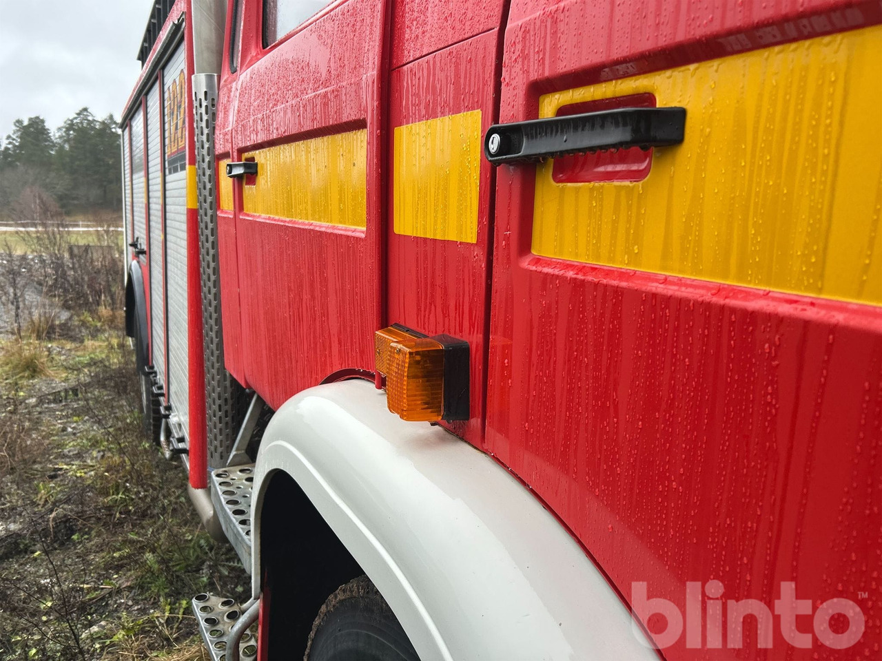 Пожарная машина Volvo F7 4X2: фото 21 Пожарная машина Volvo F7 4X2: фото 21