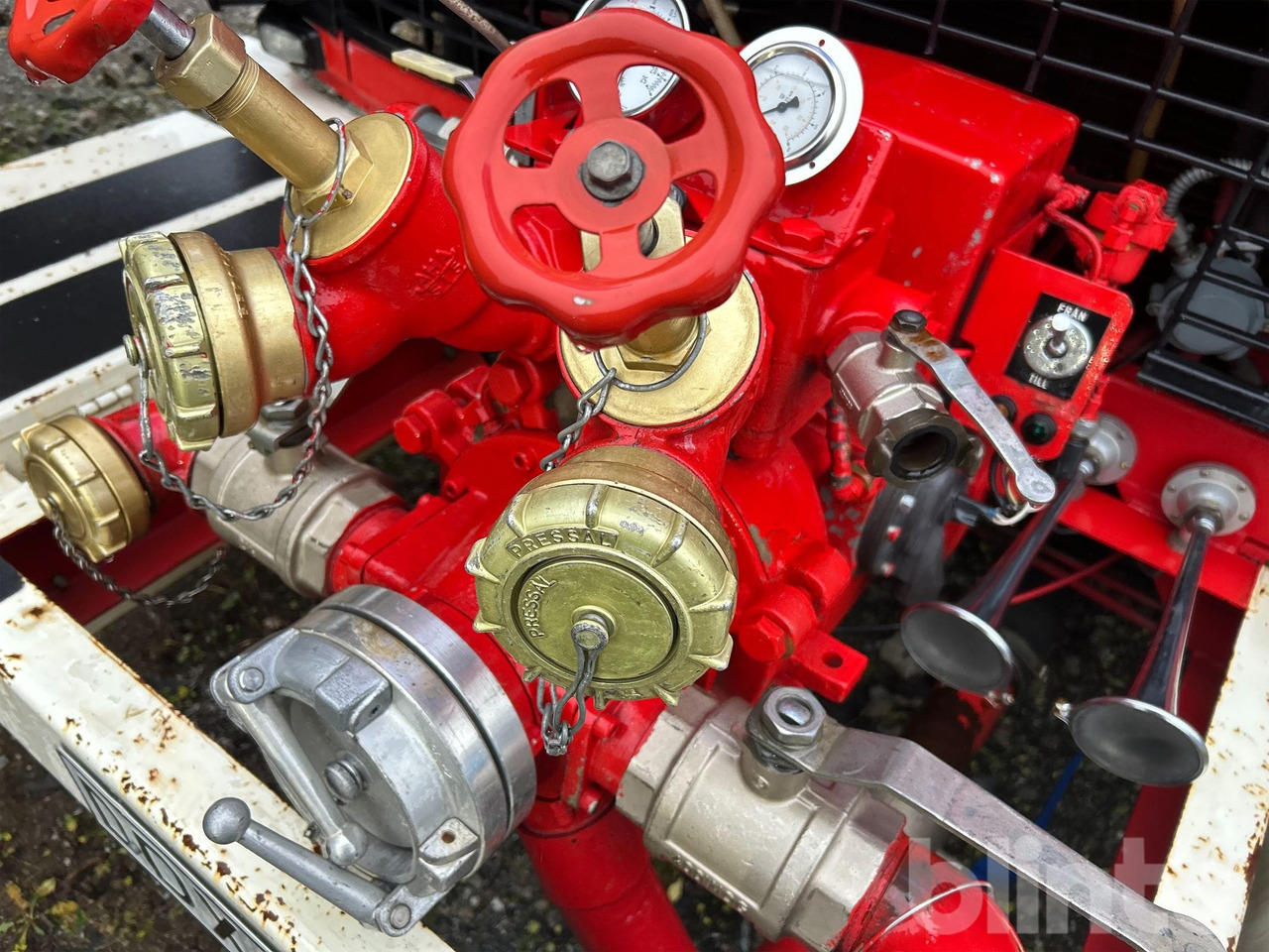 Пожарная машина Volvo F7 4X2: фото 15 Пожарная машина Volvo F7 4X2: фото 15