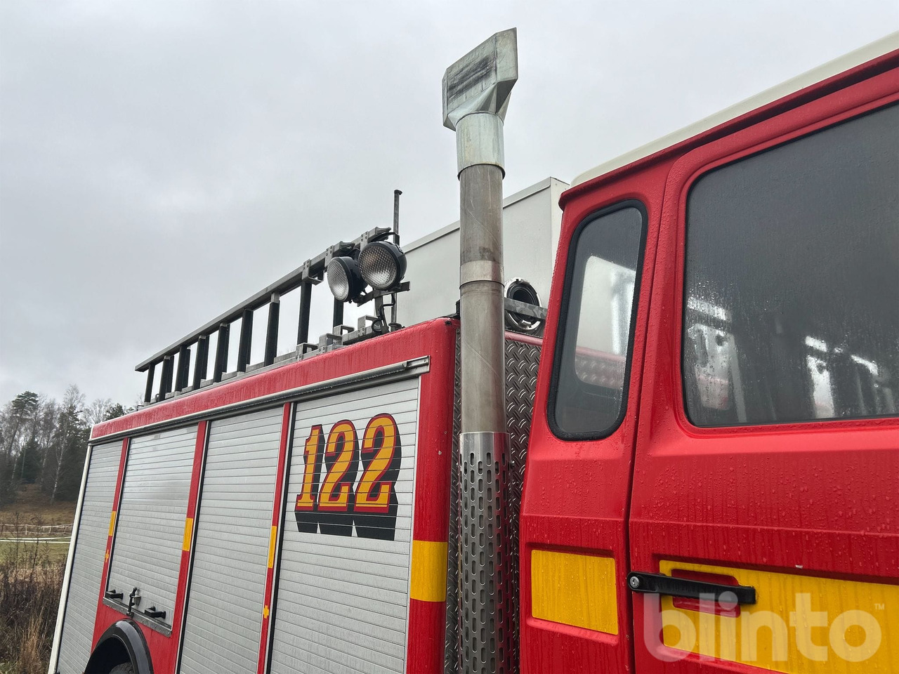 Пожарная машина Volvo F7 4X2: фото 23 Пожарная машина Volvo F7 4X2: фото 23