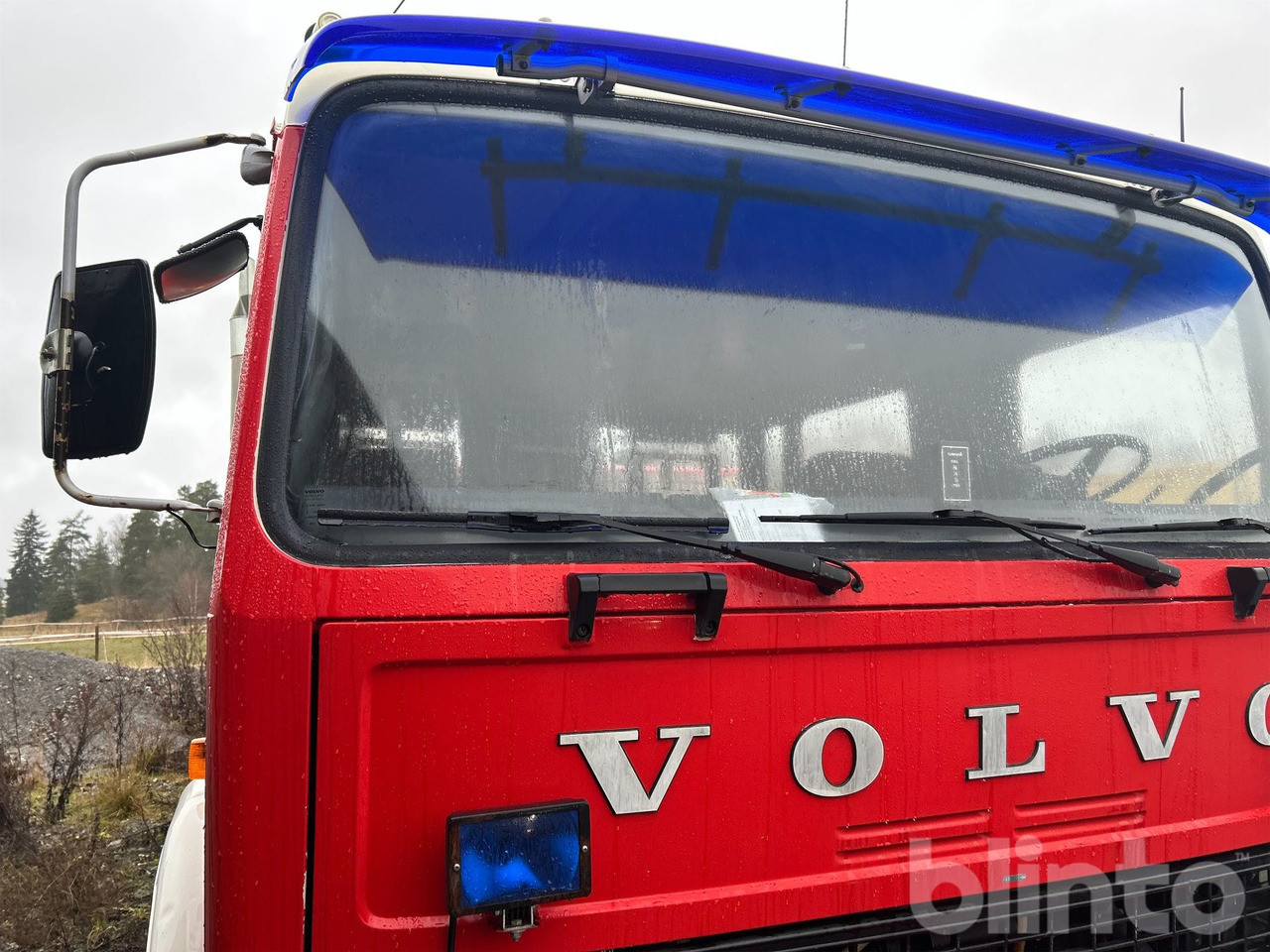 Пожарная машина Volvo F7 4X2: фото 10 Пожарная машина Volvo F7 4X2: фото 10