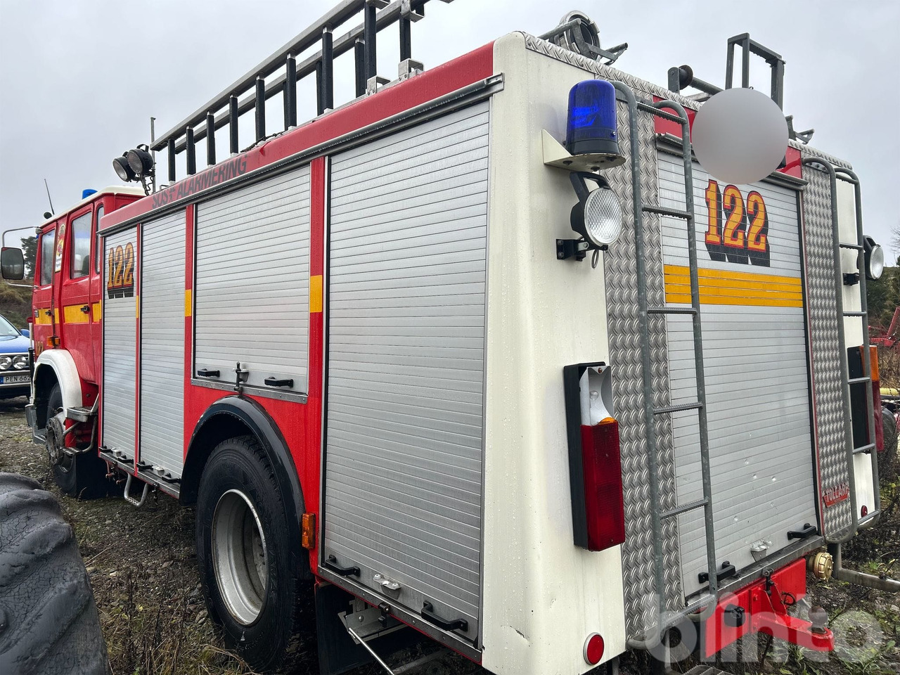 Пожарная машина Volvo F7 4X2: фото 6 Пожарная машина Volvo F7 4X2: фото 6