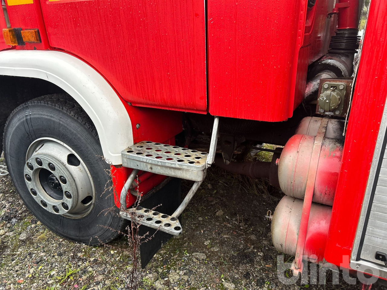 Пожарная машина Volvo F7 4X2: фото 43 Пожарная машина Volvo F7 4X2: фото 43