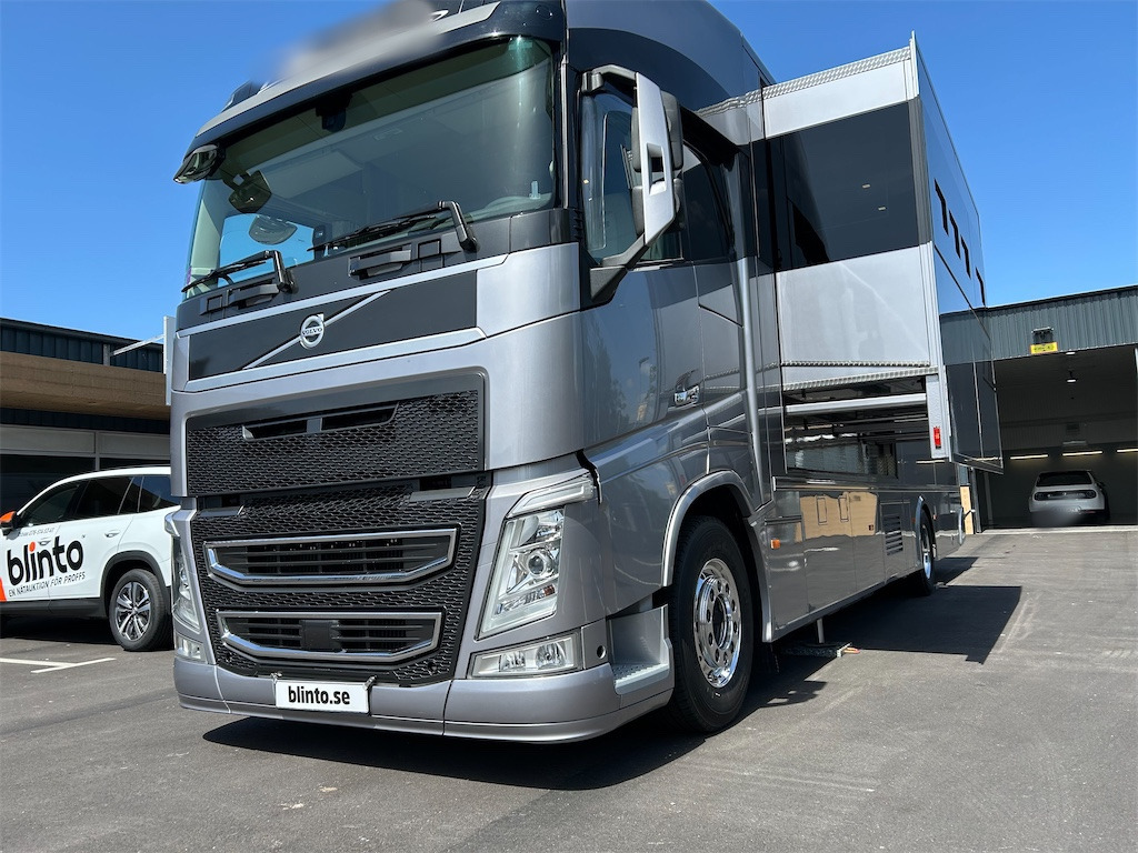 Volvo FH 500 - Интегрированный автодом: фото 3 Volvo FH 500 - Интегрированный автодом: фото 3