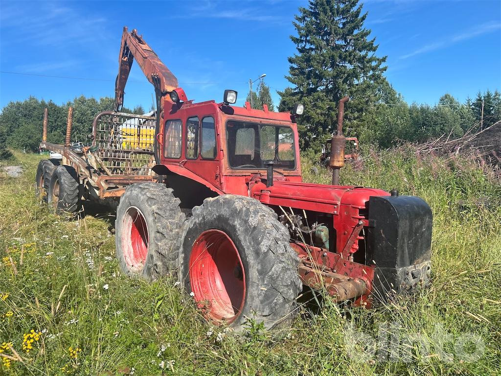 Volvo Hemek 350 - Форвардер: фото 3 Volvo Hemek 350 - Форвардер: фото 3